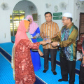 PROGRAM DO BERSAMA MASYARAKAT DAERAH BUNUT SUSU PADA 23 JUN  2016