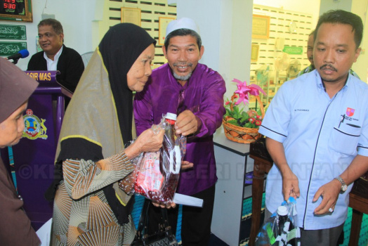 PROGRAM DO BERSAMA MASYARAKAT DAERAH BUNUT SUSU PADA 23 JUN  2016