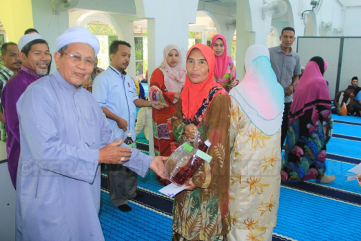 PROGRAM DO BERSAMA MASYARAKAT DAERAH BUNUT SUSU PADA 23 JUN  2016