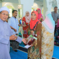 PROGRAM DO BERSAMA MASYARAKAT DAERAH BUNUT SUSU PADA 23 JUN  2016