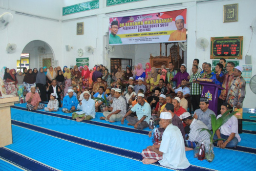PROGRAM DO BERSAMA MASYARAKAT DAERAH BUNUT SUSU PADA 23 JUN  2016