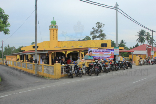 PROGRAM DO BERSAMA MASYARAKAT DAERAH GUAL PERIOK PADA 26 JUN  2016