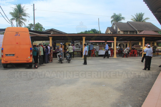 PROGRAM DO BERSAMA MASYARAKAT DAERAH GUAL PERIOK PADA 26 JUN  2016