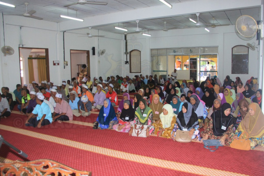 PROGRAM DO BERSAMA MASYARAKAT DAERAH GUAL PERIOK PADA 26 JUN  2016
