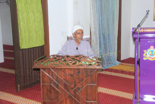 PROGRAM DO BERSAMA MASYARAKAT DAERAH GUAL PERIOK PADA 26 JUN  2016