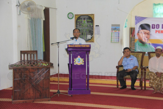 PROGRAM DO BERSAMA MASYARAKAT DAERAH GUAL PERIOK PADA 26 JUN  2016