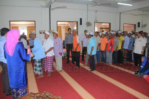 PROGRAM DO BERSAMA MASYARAKAT DAERAH GUAL PERIOK PADA 26 JUN  2016