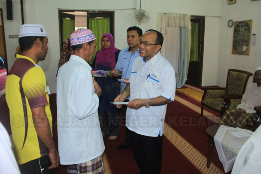PROGRAM DO BERSAMA MASYARAKAT DAERAH GUAL PERIOK PADA 26 JUN  2016