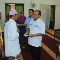 PROGRAM DO BERSAMA MASYARAKAT DAERAH GUAL PERIOK PADA 26 JUN  2016