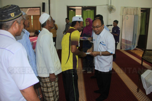 PROGRAM DO BERSAMA MASYARAKAT DAERAH GUAL PERIOK PADA 26 JUN  2016