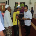 PROGRAM DO BERSAMA MASYARAKAT DAERAH GUAL PERIOK PADA 26 JUN  2016