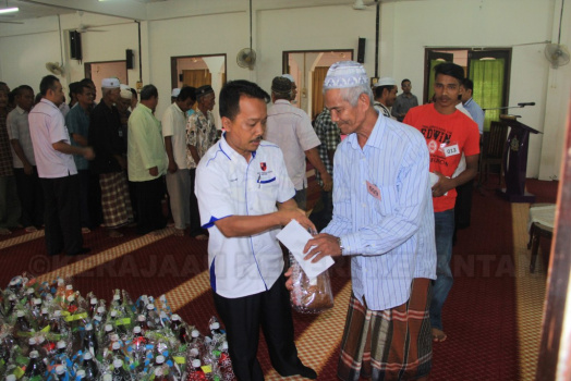 PROGRAM DO BERSAMA MASYARAKAT DAERAH GUAL PERIOK PADA 26 JUN  2016