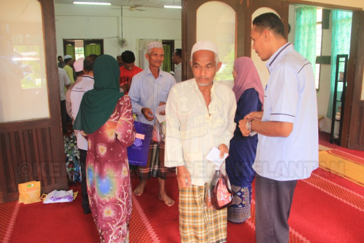 PROGRAM DO BERSAMA MASYARAKAT DAERAH GUAL PERIOK PADA 26 JUN  2016