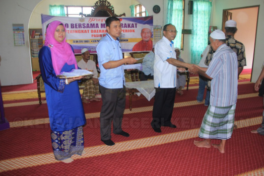 PROGRAM DO BERSAMA MASYARAKAT DAERAH GUAL PERIOK PADA 26 JUN  2016