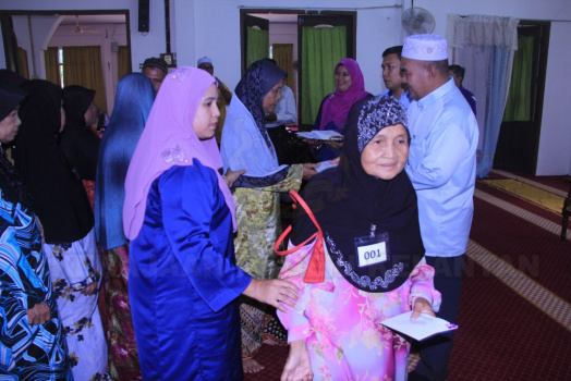 PROGRAM DO BERSAMA MASYARAKAT DAERAH GUAL PERIOK PADA 26 JUN  2016