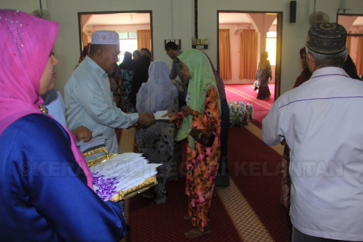 PROGRAM DO BERSAMA MASYARAKAT DAERAH GUAL PERIOK PADA 26 JUN  2016