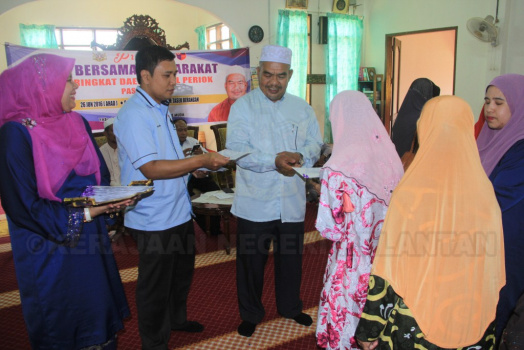 PROGRAM DO BERSAMA MASYARAKAT DAERAH GUAL PERIOK PADA 26 JUN  2016