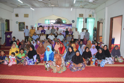 PROGRAM DO BERSAMA MASYARAKAT DAERAH GUAL PERIOK PADA 26 JUN  2016