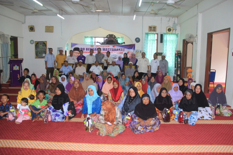 PROGRAM DO BERSAMA MASYARAKAT DAERAH GUAL PERIOK PADA 26 JUN 2016
TELAH DIADAKAN DI MASJID MUKIM TASEK BERANGAN IMG_5409.JPG
