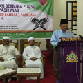 MAJLIS TADARUS AL-QURAN DAN BERBUKA PUASA PERINGKAT JAJAHAN PASIR MAS 1437H/2016