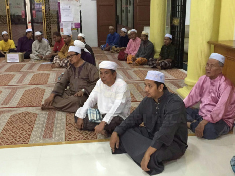 MAJLIS TADARUS AL-QURAN DAN BERBUKA PUASA PERINGKAT JAJAHAN PASIR MAS 1437H/2016