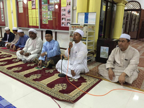 MAJLIS TADARUS AL-QURAN DAN BERBUKA PUASA PERINGKAT JAJAHAN PASIR MAS 1437H/2016