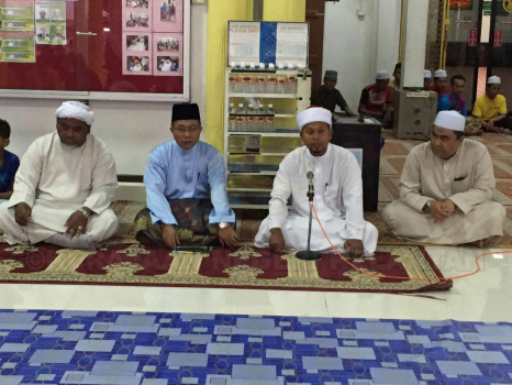 MAJLIS TADARUS AL-QURAN DAN BERBUKA PUASA PERINGKAT JAJAHAN PASIR MAS 1437H/2016
