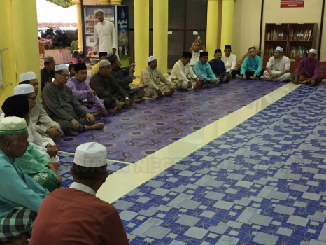 MAJLIS TADARUS AL-QURAN DAN BERBUKA PUASA PERINGKAT JAJAHAN PASIR MAS 1437H/2016