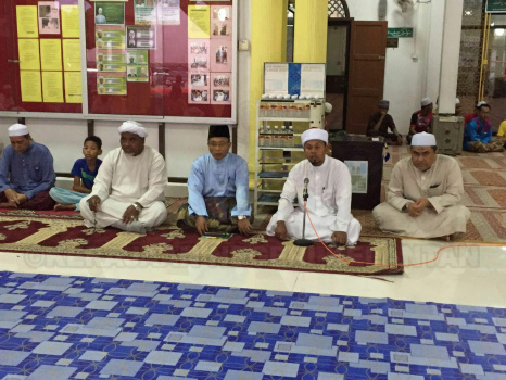 MAJLIS TADARUS AL-QURAN DAN BERBUKA PUASA PERINGKAT JAJAHAN PASIR MAS 1437H/2016
