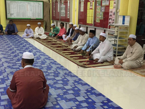 MAJLIS TADARUS AL-QURAN DAN BERBUKA PUASA PERINGKAT JAJAHAN PASIR MAS 1437H/2016