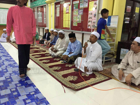 MAJLIS TADARUS AL-QURAN DAN BERBUKA PUASA PERINGKAT JAJAHAN PASIR MAS 1437H/2016