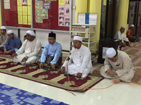 MAJLIS TADARUS AL-QURAN DAN BERBUKA PUASA PERINGKAT JAJAHAN PASIR MAS 1437H/2016