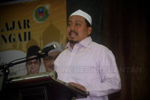 Majlis Keraian Pelajar Ke Timur Tengah Bersama YAB Dato' Menteri Besar Kelantan Tahun 2016 - 20160711 