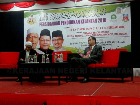 Persidangan Pendidikan Kelantan 2016
