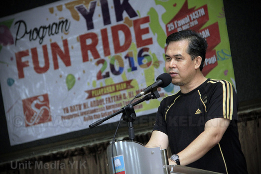 YIK Fun Ride 2016
