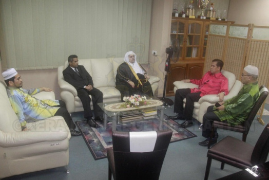 Kunjungan Hormat Syeikh Abdul Rahman Al-Harfi, Mustasyar Islami di Kedutaan Arab Saudi 20160303 