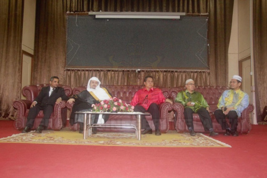 Kunjungan Hormat Syeikh Abdul Rahman Al-Harfi, Mustasyar Islami di Kedutaan Arab Saudi 20160303 