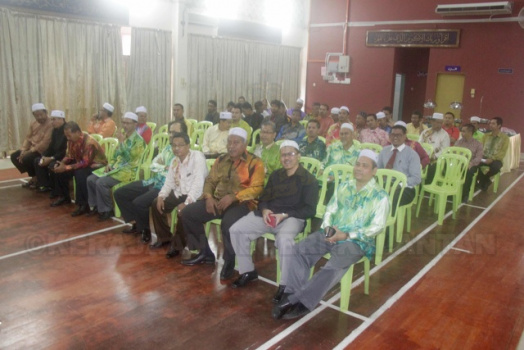Kunjungan Hormat Syeikh Abdul Rahman Al-Harfi, Mustasyar Islami di Kedutaan Arab Saudi 20160303 