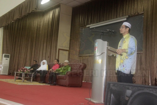 Kunjungan Hormat Syeikh Abdul Rahman Al-Harfi, Mustasyar Islami di Kedutaan Arab Saudi 20160303 