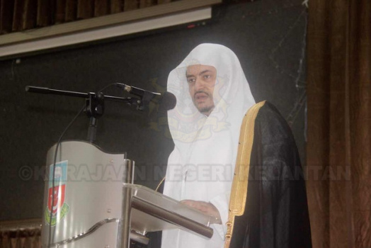 Kunjungan Hormat Syeikh Abdul Rahman Al-Harfi  Mustasyar Islami di Kedutaan Arab Saudi 20160303 