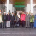 Kunjungan Hormat Syeikh Abdul Rahman Al-Harfi, Mustasyar Islami di Kedutaan Arab Saudi 20160303 