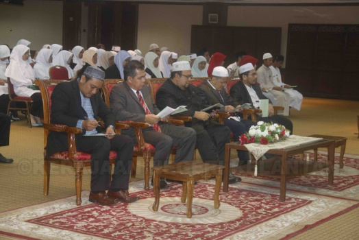 Majlis Pertukaran Pelajar Santri Yayasan Pesantren Terpadu Serambi Mekah Padang Panjang Indonesia Dengan Kerajaan Negeri Kelantan