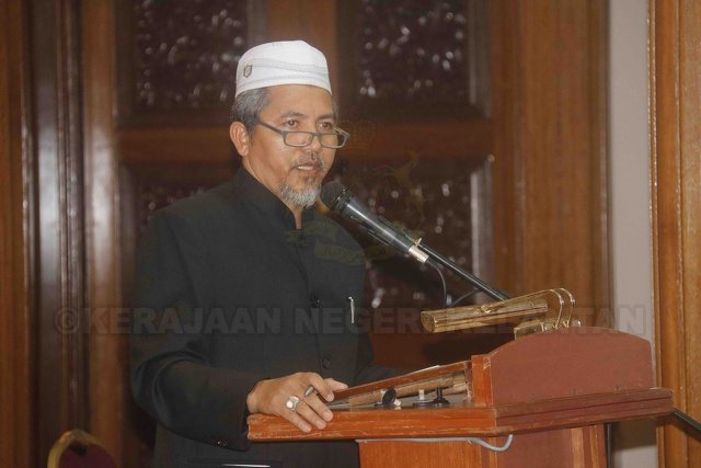 Majlis Perasmian Program Pertukaran Pelajar Santri Yayasan Pesantren Terpadu Serambi Mekah Padang Panjang, Indonesia Dengan Kerajaan Negeri Kelantan telah berlansung di Dewan Bunga Teratai, Pejabat Setiausaha Kerajaan Negeri Kelantan _MG_1994.jpeg