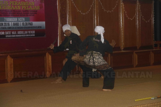 Majlis Pertukaran Pelajar Santri Yayasan Pesantren Terpadu Serambi Mekah Padang Panjang Indonesia Dengan Kerajaan Negeri Kelantan