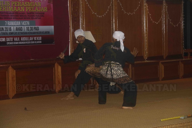 Majlis Perasmian Program Pertukaran Pelajar Santri Yayasan Pesantren Terpadu Serambi Mekah Padang Panjang, Indonesia Dengan Kerajaan Negeri Kelantan telah berlansung di Dewan Bunga Teratai, Pejabat Setiausaha Kerajaan Negeri Kelantan _MG_2035.jpeg