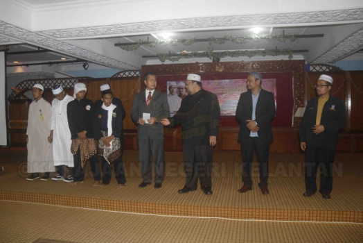 Majlis Perasmian Program Pertukaran PelajarSantri Yayasan Pesantren Terpadu Serambi Mekah Padang Panjang Indonesia Dengan Kerajaan Negeri Kelantan 20160612 