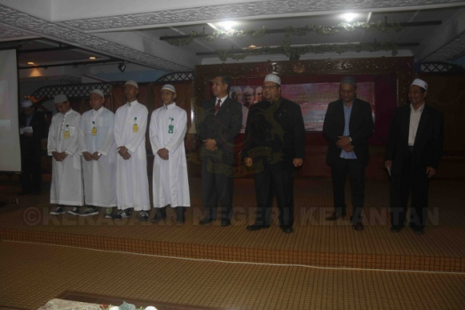 Majlis Pertukaran Pelajar Santri Yayasan Pesantren Terpadu Serambi Mekah Padang Panjang Indonesia Dengan Kerajaan Negeri Kelantan