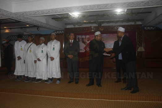 Majlis Pertukaran Pelajar Santri Yayasan Pesantren Terpadu Serambi Mekah Padang Panjang Indonesia Dengan Kerajaan Negeri Kelantan