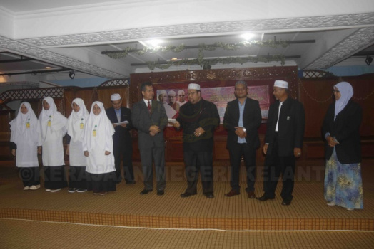 Majlis Pertukaran Pelajar Santri Yayasan Pesantren Terpadu Serambi Mekah Padang Panjang Indonesia Dengan Kerajaan Negeri Kelantan