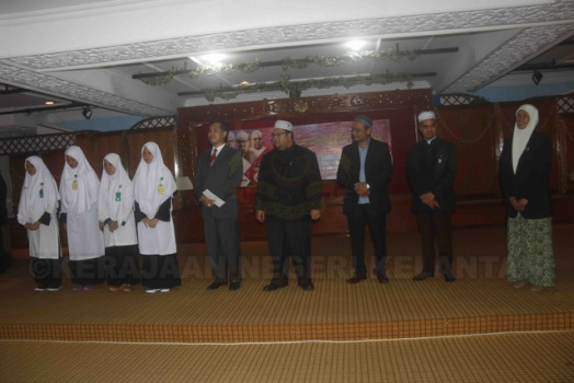 Majlis Pertukaran Pelajar Santri Yayasan Pesantren Terpadu Serambi Mekah Padang Panjang Indonesia Dengan Kerajaan Negeri Kelantan